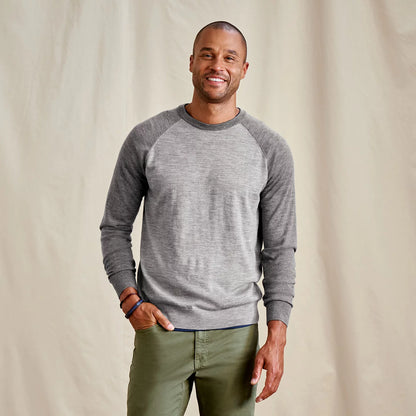 Orvis Value - Lightweight Merino Crewneck Sweater