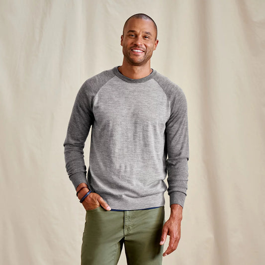 Orvis Value - Lightweight Merino Crewneck Sweater