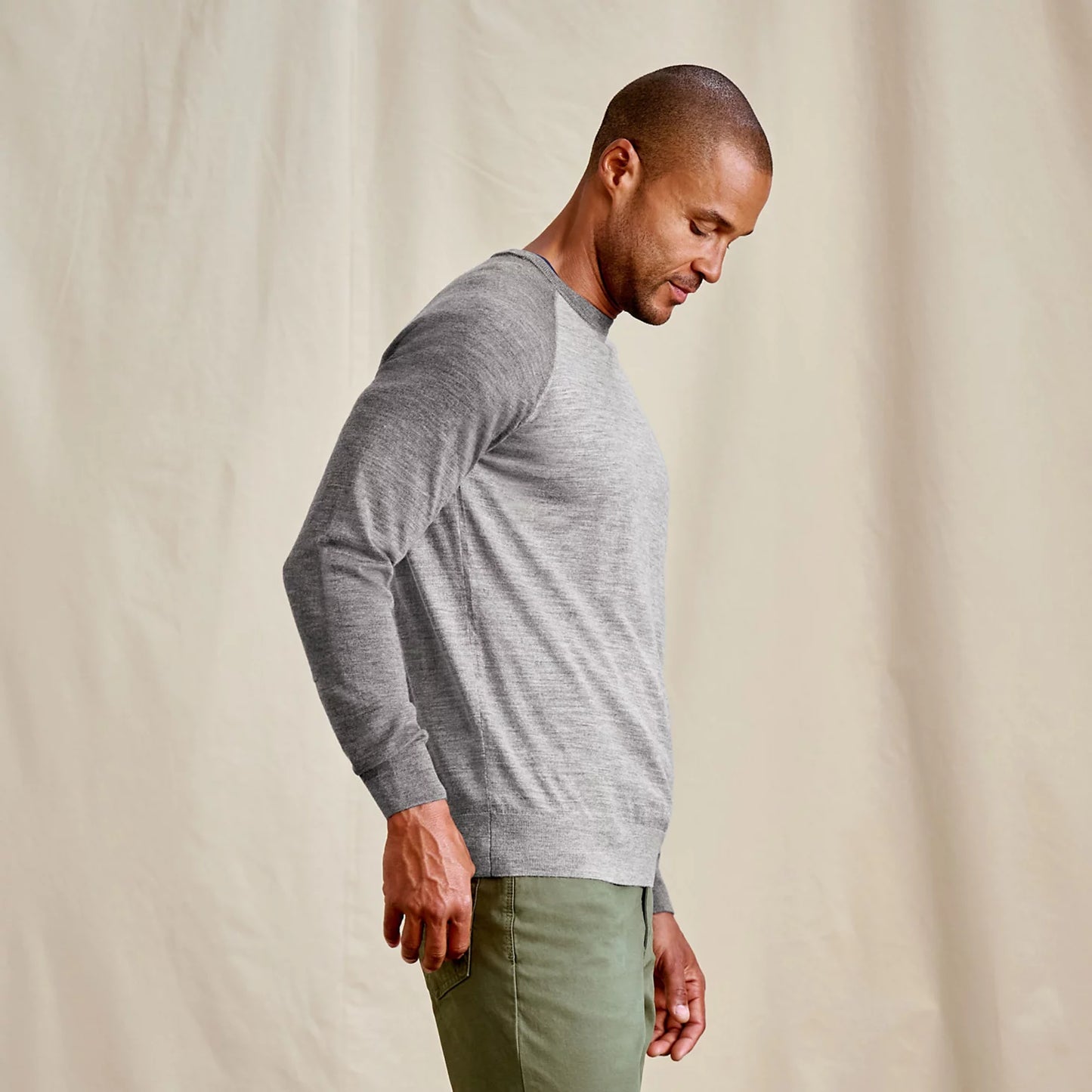 Orvis Value - Lightweight Merino Crewneck Sweater