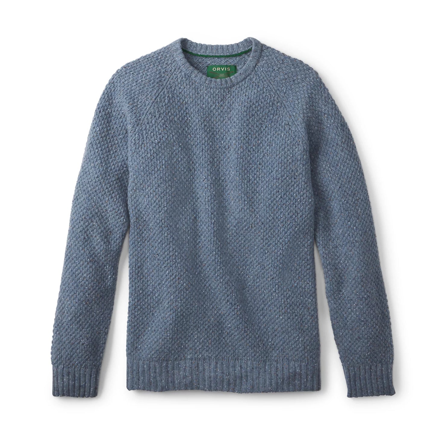 Orvis Affordable - Moss Stitch Crewneck Sweater
