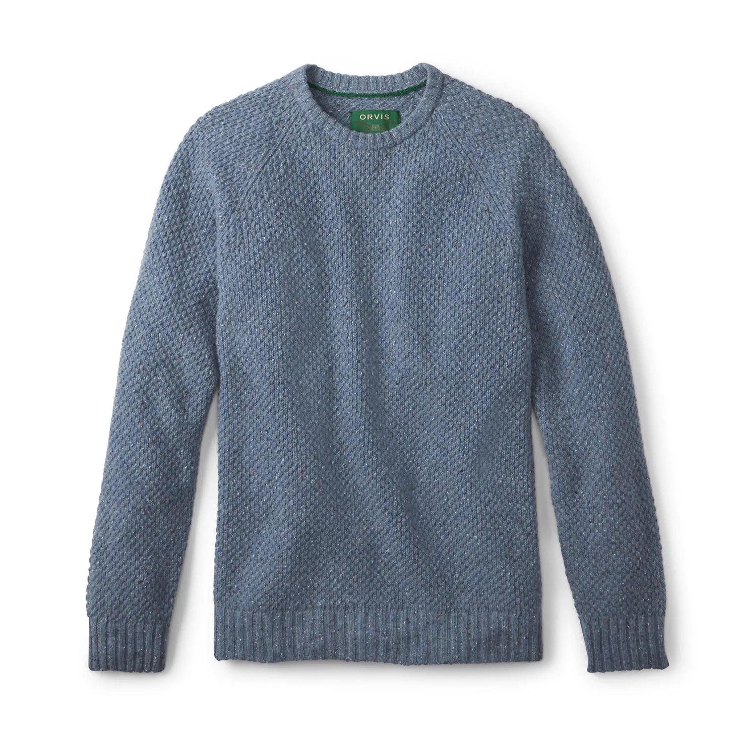 Orvis Affordable - Moss Stitch Crewneck Sweater