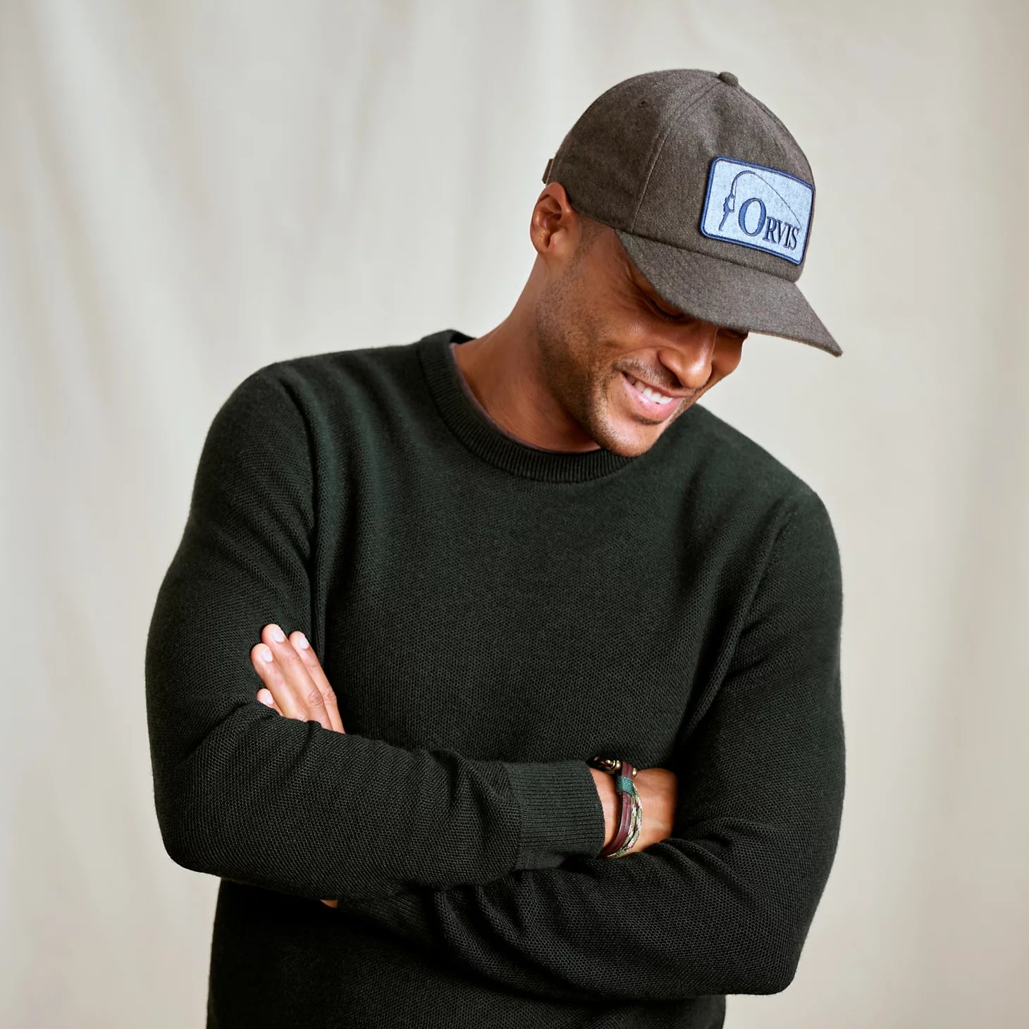 Orvis Budget Friendly - Merino Piqué Crewneck Sweater