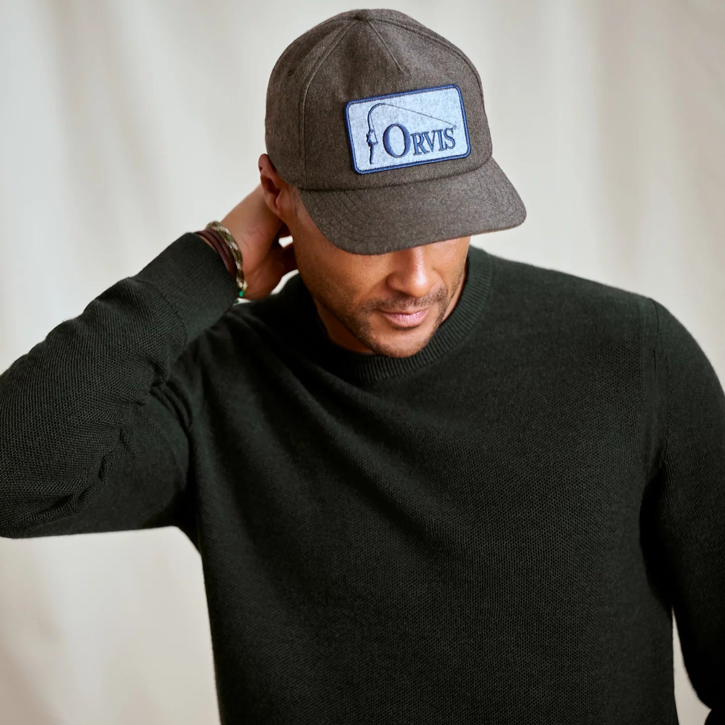 Orvis Budget Friendly - Merino Piqué Crewneck Sweater