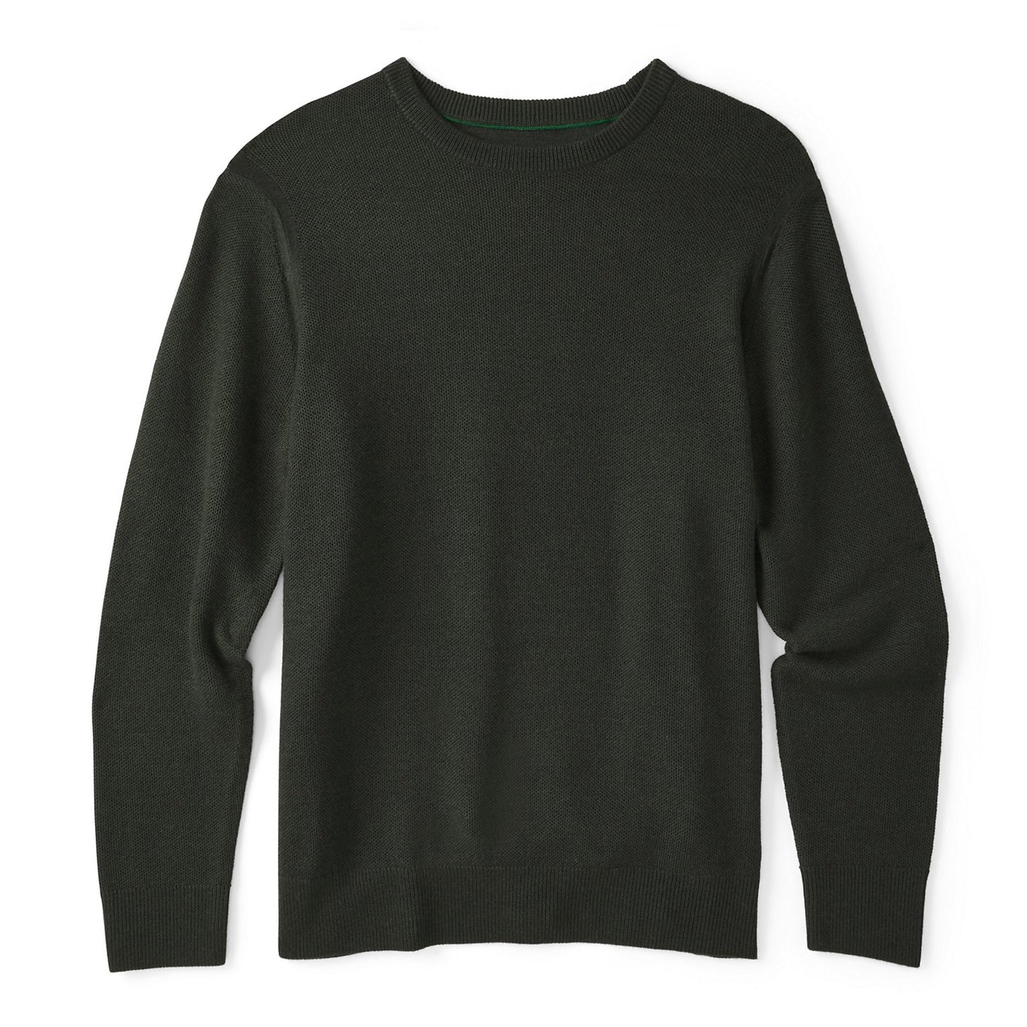 Orvis Budget Friendly - Merino Piqué Crewneck Sweater