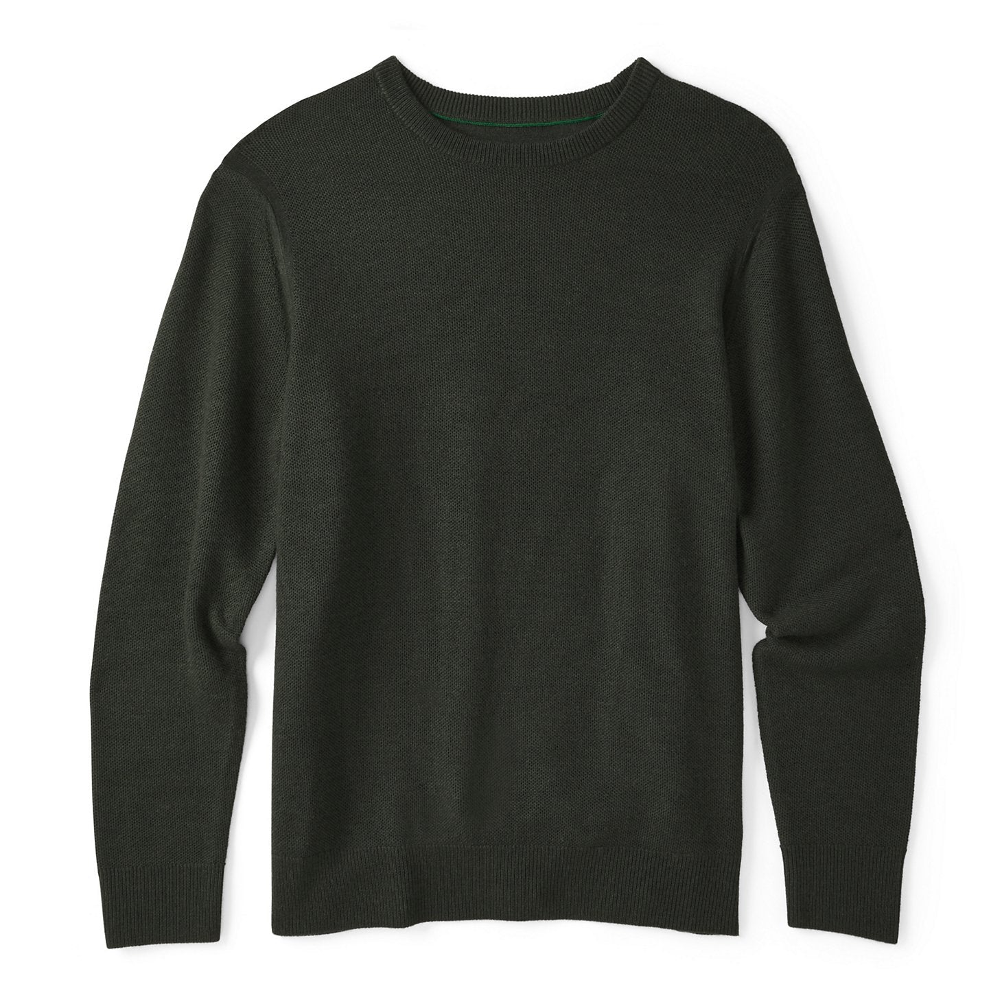 Orvis Budget Friendly - Merino Piqué Crewneck Sweater