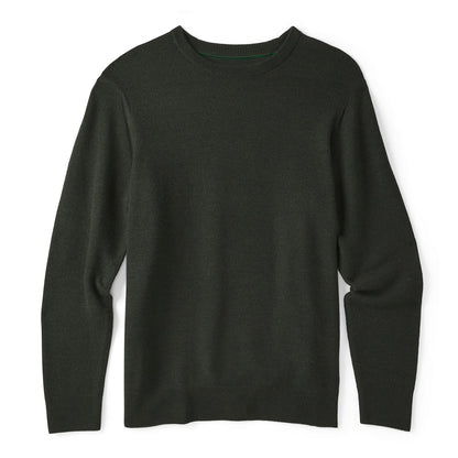 Orvis Budget Friendly - Merino Piqué Crewneck Sweater