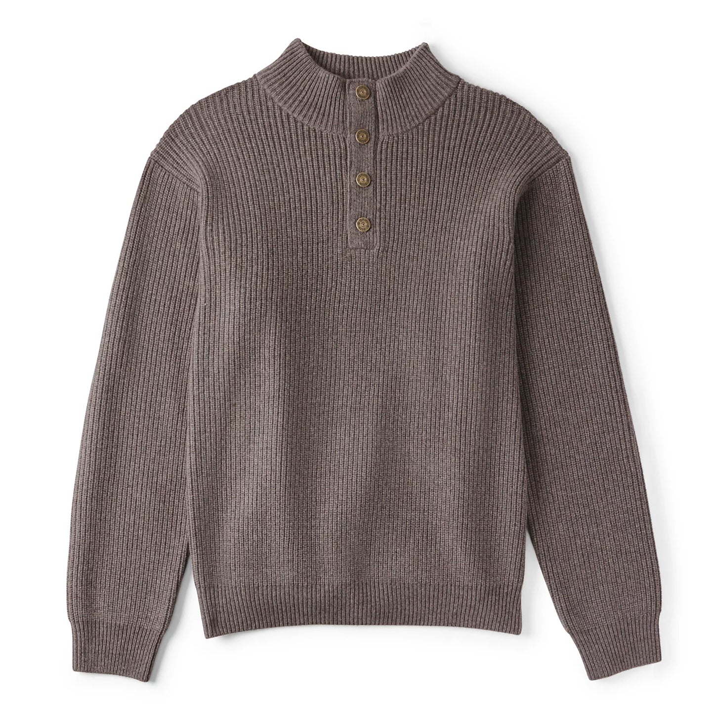 Orvis Great Deal - Quail Creek Button Mockneck Pullover