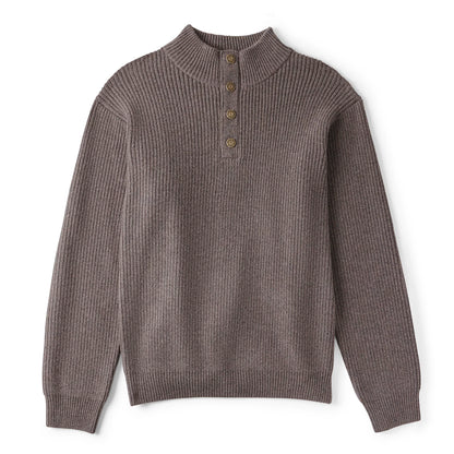 Orvis Great Deal - Quail Creek Button Mockneck Pullover