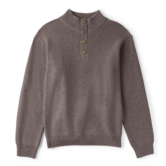 Orvis Great Deal - Quail Creek Button Mockneck Pullover