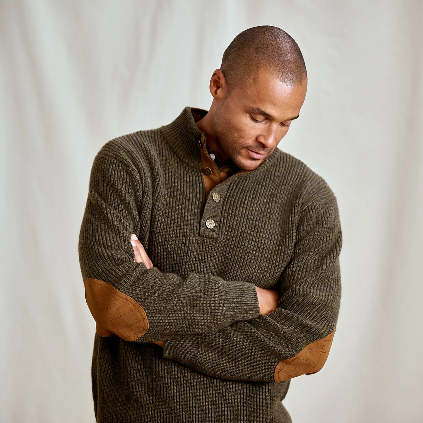 Orvis Great Deal - Quail Creek Button Mockneck Pullover