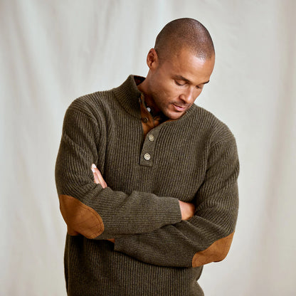 Orvis Great Deal - Quail Creek Button Mockneck Pullover