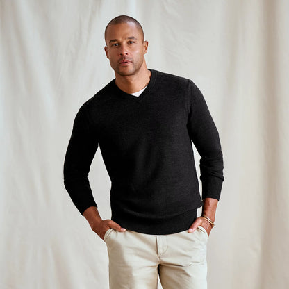 Orvis Special Offer - Merino Piqué V-Neck Sweater