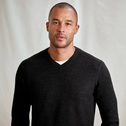 Orvis Special Offer - Merino Piqué V-Neck Sweater