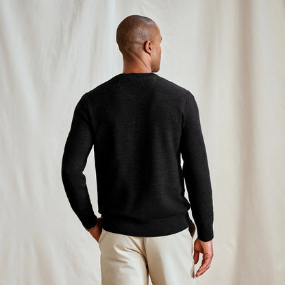 Orvis Special Offer - Merino Piqué V-Neck Sweater