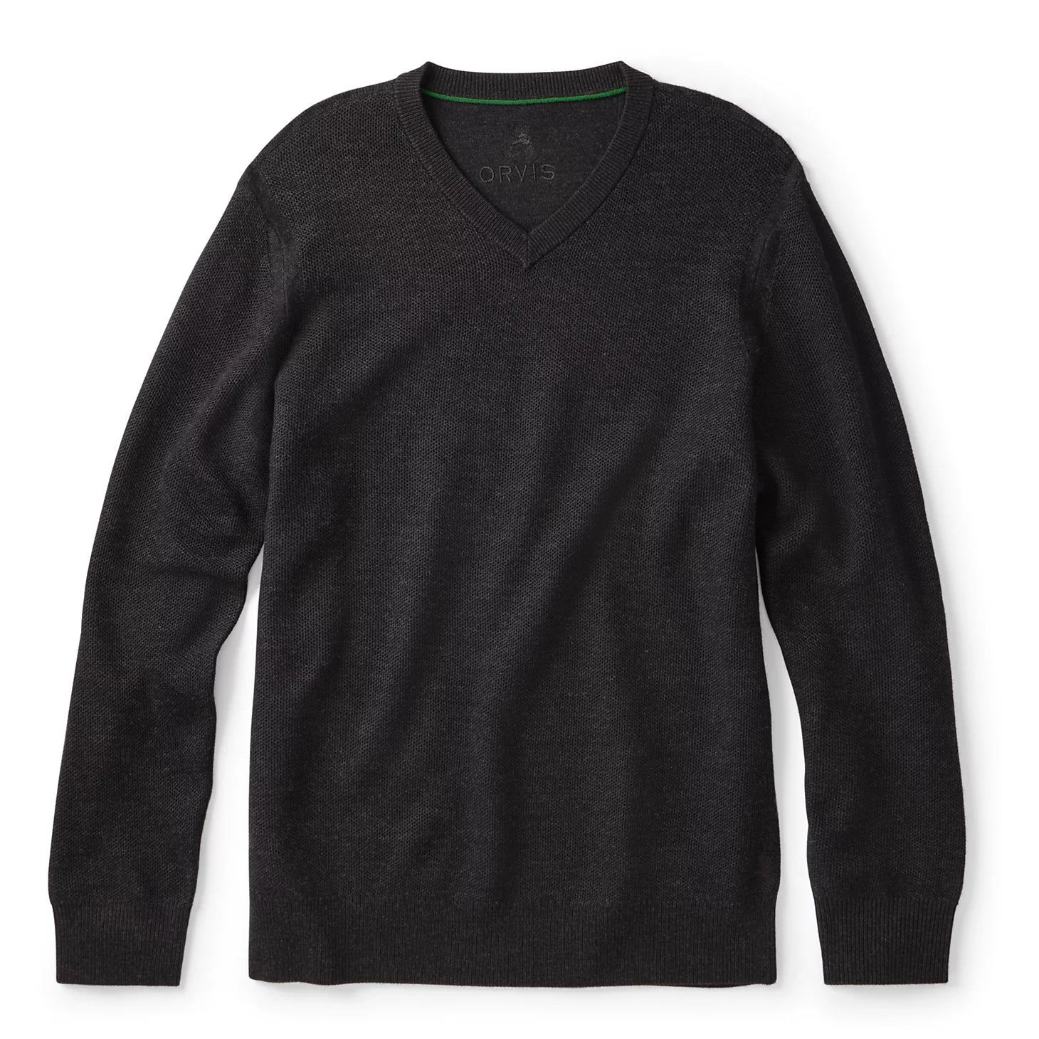 Orvis Special Offer - Merino Piqué V-Neck Sweater