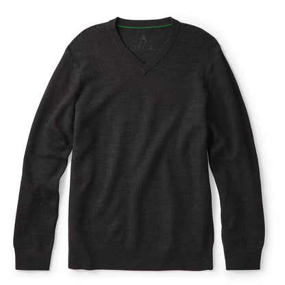 Orvis Special Offer - Merino Piqué V-Neck Sweater