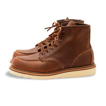 Orvis Customer Favorite -Red Wing 6" Classic Moc Copper Rough & Tough Boots