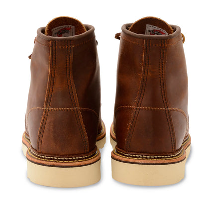 Orvis Customer Favorite -Red Wing 6" Classic Moc Copper Rough & Tough Boots