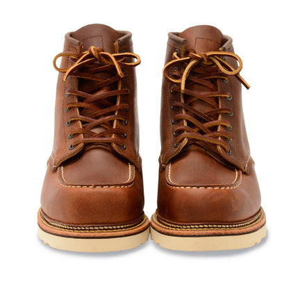 Orvis Customer Favorite -Red Wing 6" Classic Moc Copper Rough & Tough Boots