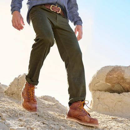 Orvis Customer Favorite -Red Wing 6" Classic Moc Copper Rough & Tough Boots