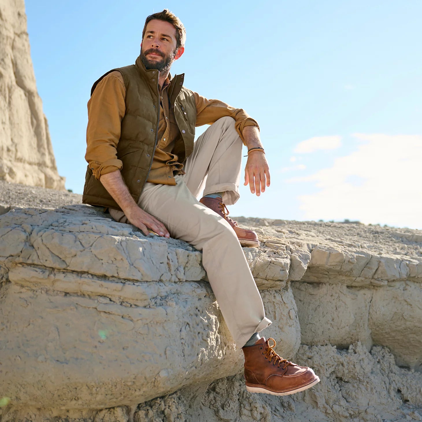 Orvis Customer Favorite -Red Wing 6" Classic Moc Copper Rough & Tough Boots