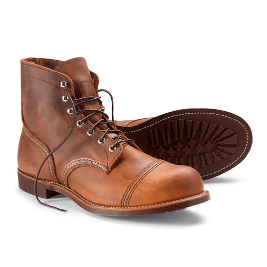 Orvis Special Offer - Red Wing® Iron Ranger Copper Rough & Tough Boots