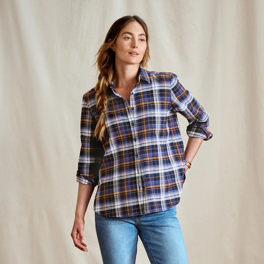 Orvis Affordable - Perfect Flannel Boyfriend Shirt