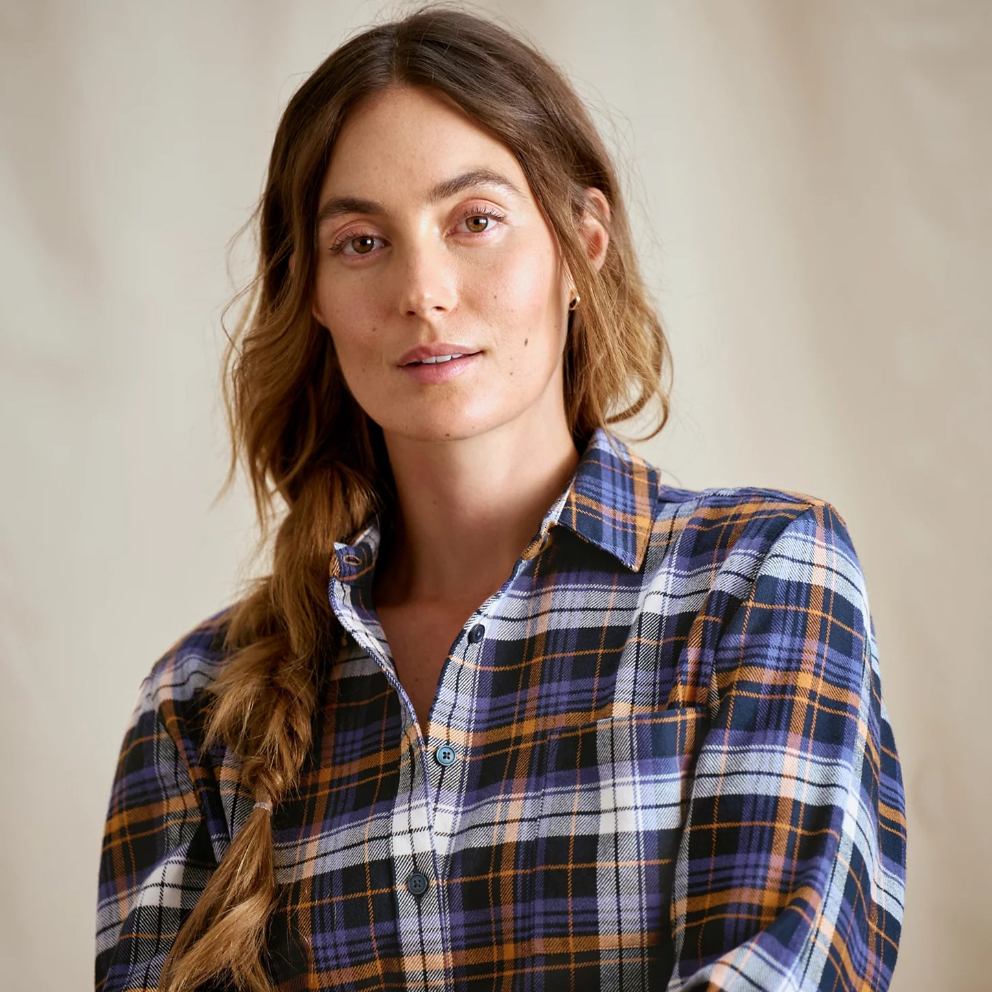 Orvis Affordable - Perfect Flannel Boyfriend Shirt