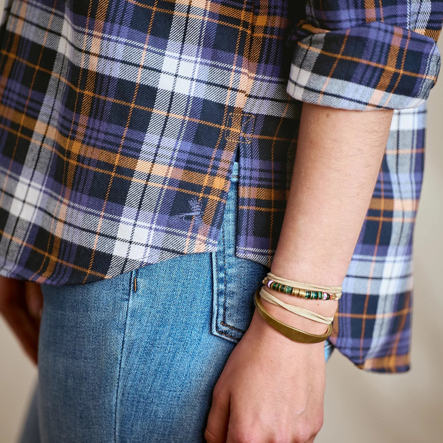 Orvis Affordable - Perfect Flannel Boyfriend Shirt