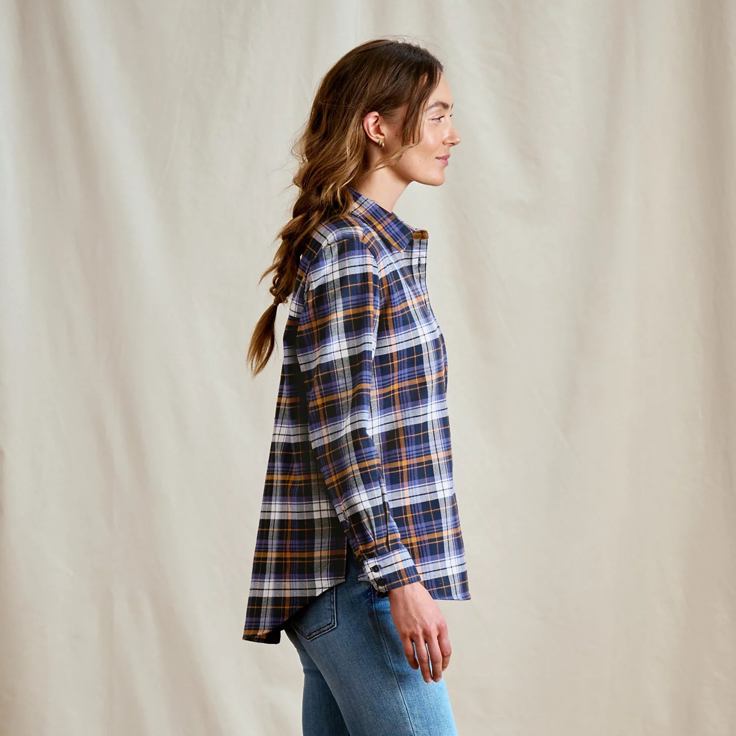 Orvis Affordable - Perfect Flannel Boyfriend Shirt
