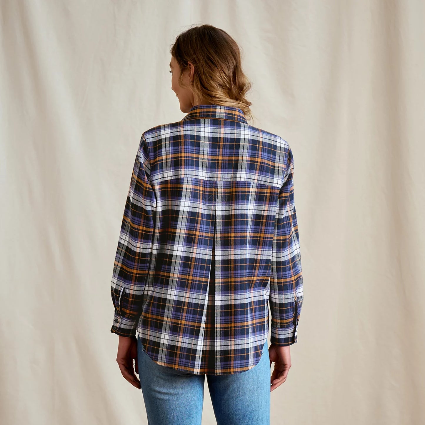 Orvis Affordable - Perfect Flannel Boyfriend Shirt