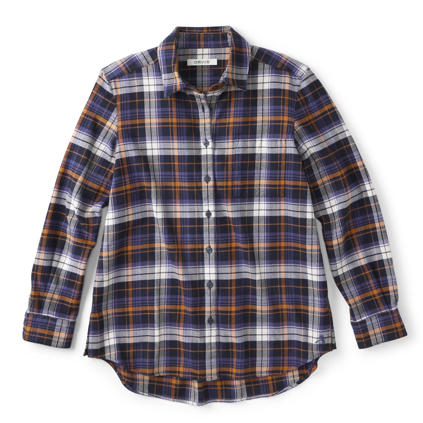 Orvis Affordable - Perfect Flannel Boyfriend Shirt
