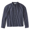 NAVY MINI WINDOWPANE