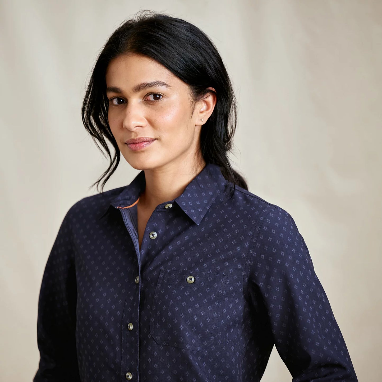 Orvis Special Offer - Women's Tech Chambray Long-Sleeve Work Shirt