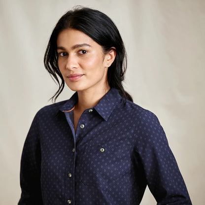 Orvis Special Offer - Women's Tech Chambray Long-Sleeve Work Shirt