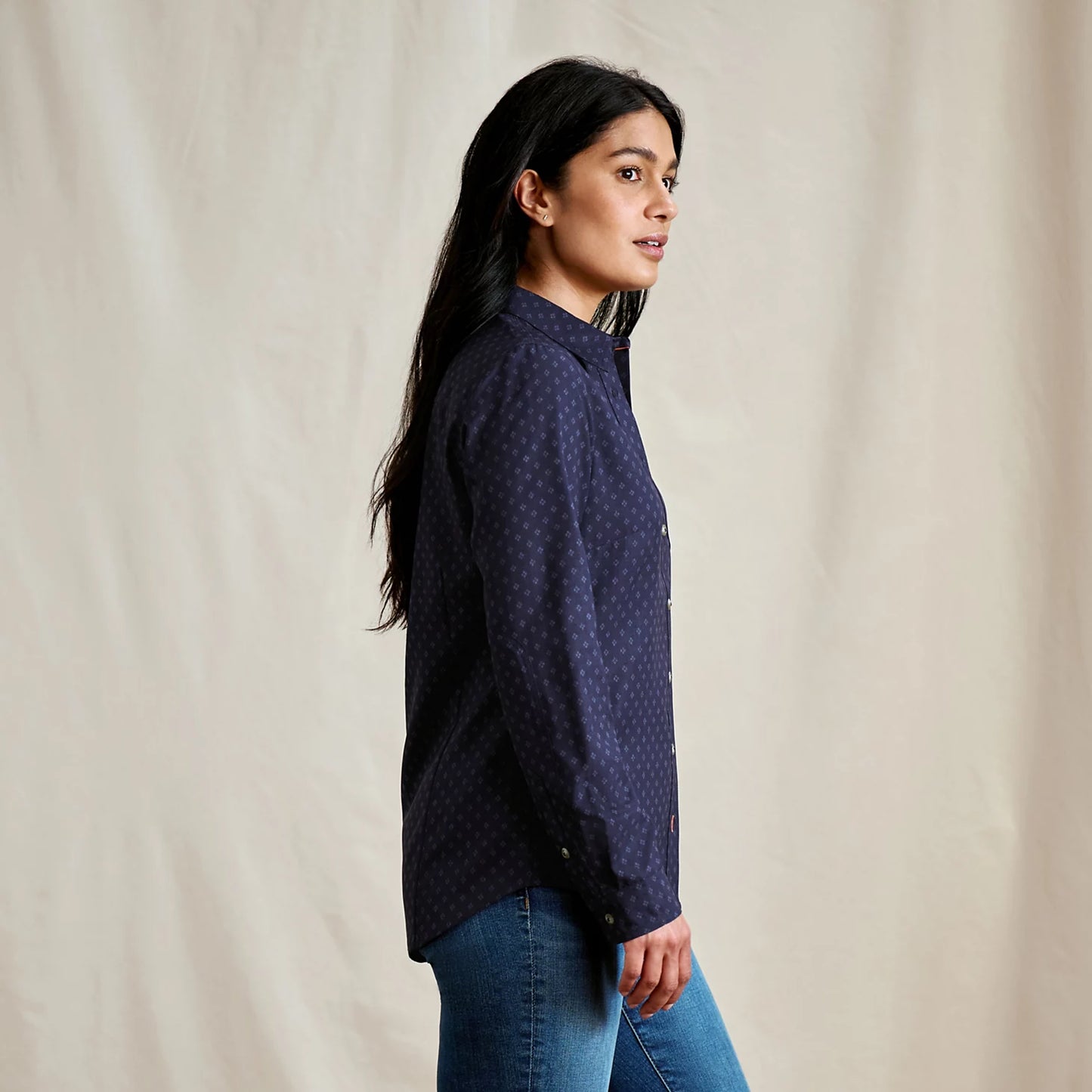 Orvis Special Offer - Women's Tech Chambray Long-Sleeve Work Shirt