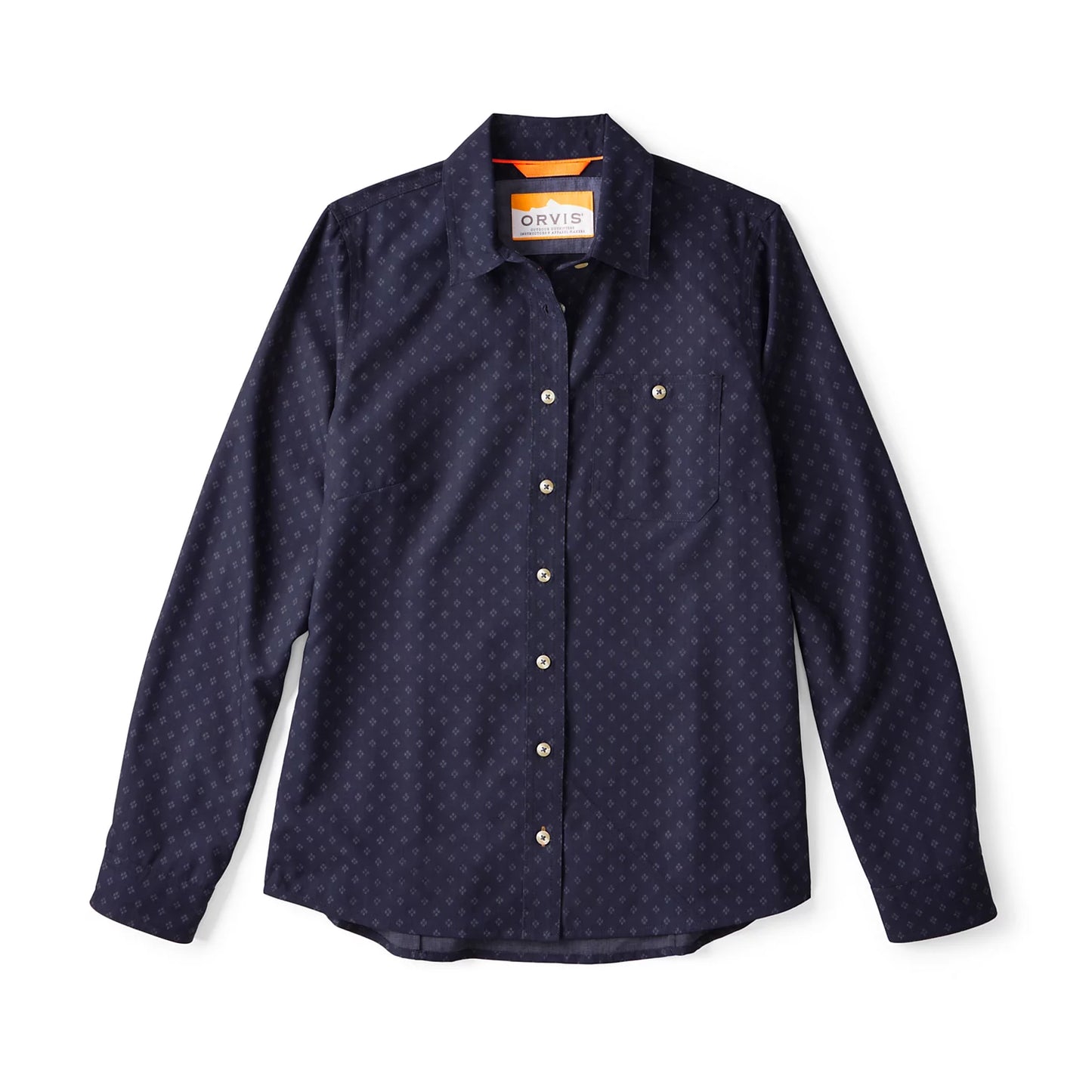 Orvis Special Offer - Women's Tech Chambray Long-Sleeve Work Shirt
