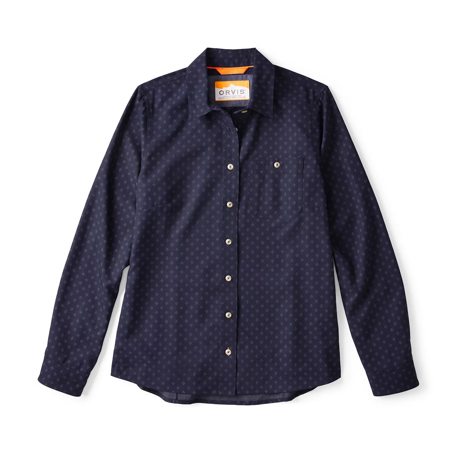 Orvis Special Offer - Women's Tech Chambray Long-Sleeve Work Shirt