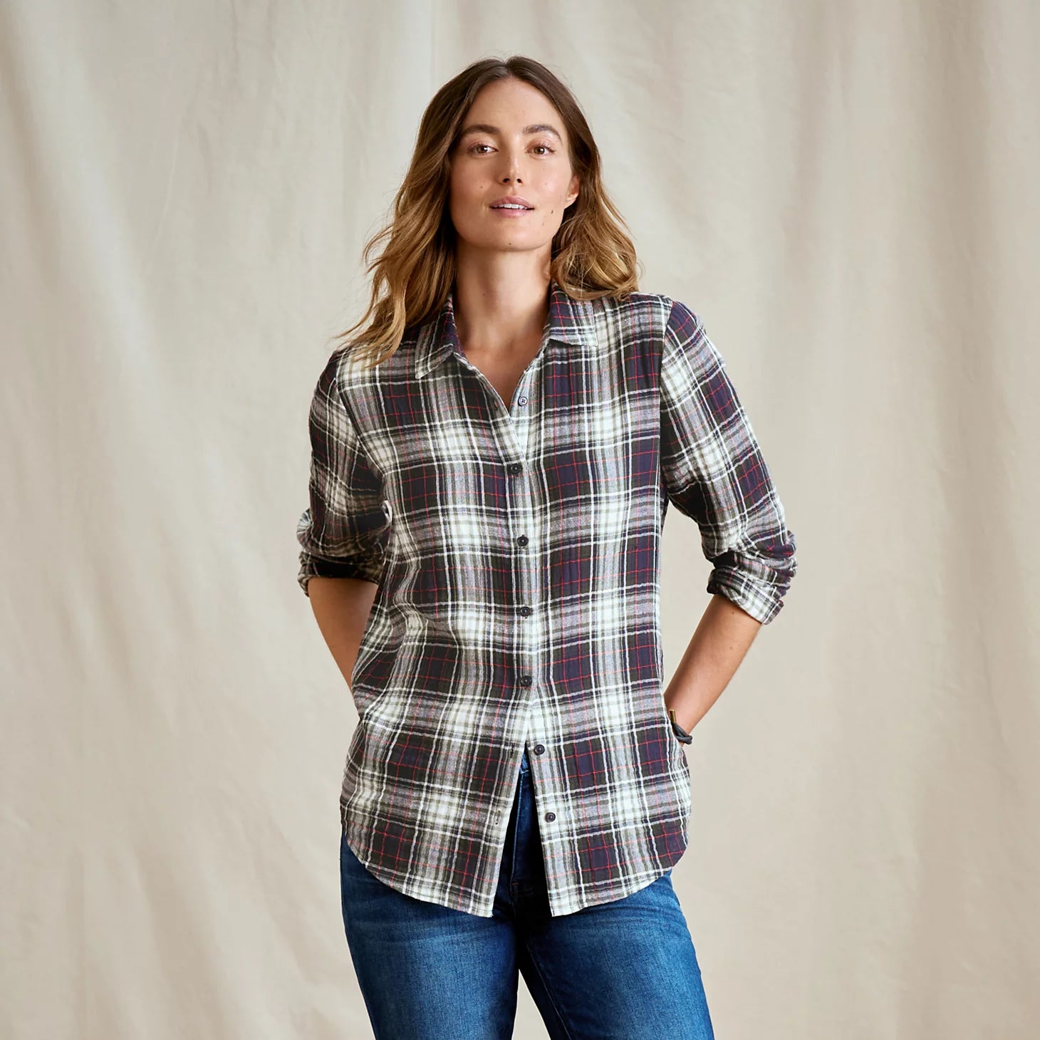 Orvis Featured - Every Season Gauze Shirt