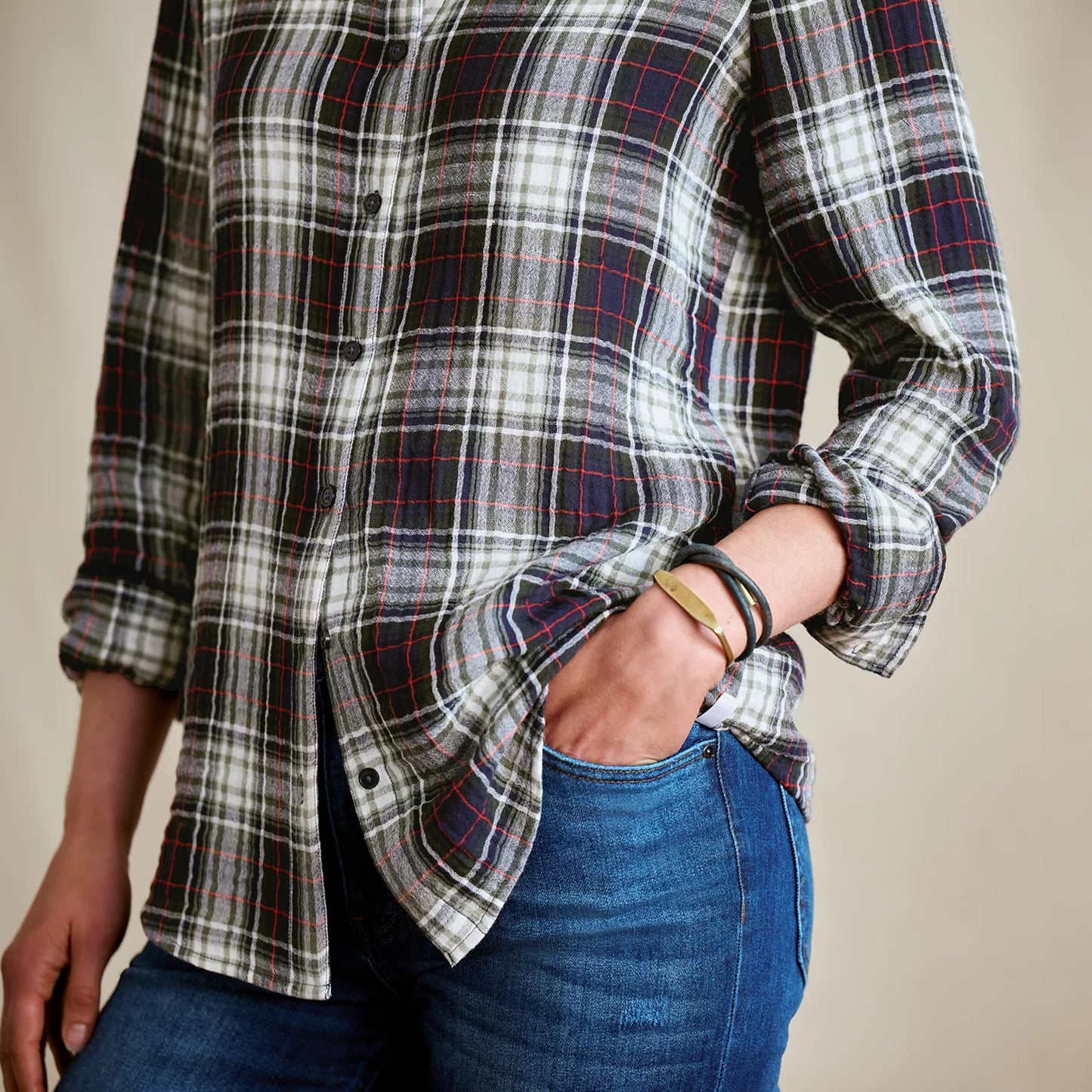 Orvis Featured - Every Season Gauze Shirt