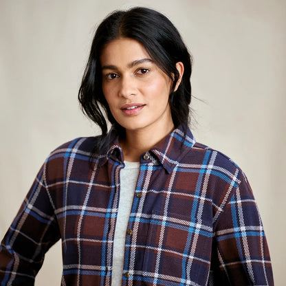 Orvis Popular Choice - Women's Snowy River Button-Down Long-Sleeve Shirt
