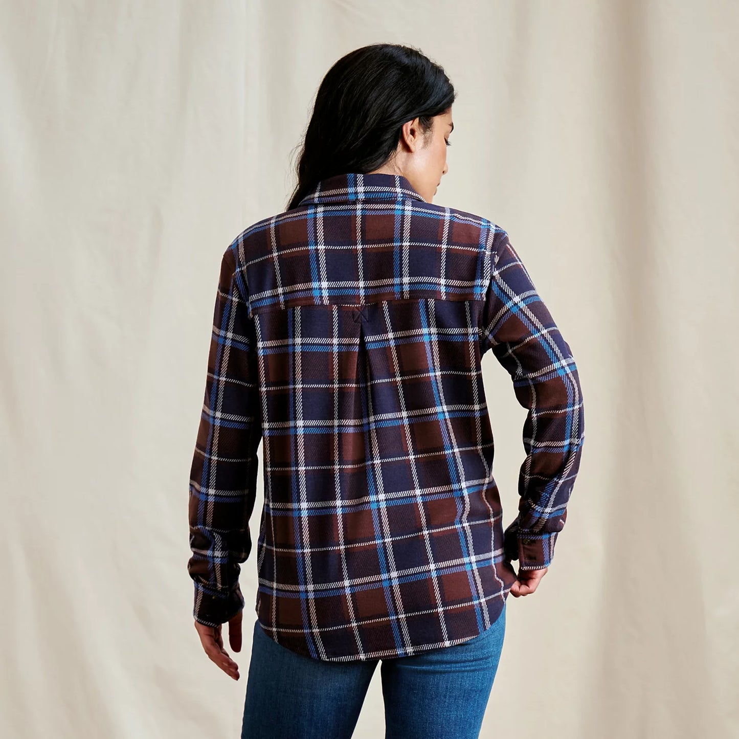 Orvis Popular Choice - Women's Snowy River Button-Down Long-Sleeve Shirt