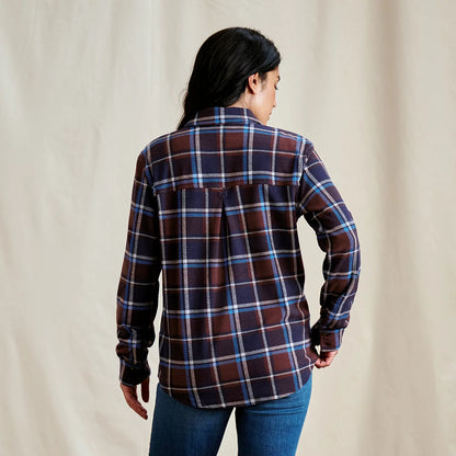 Orvis Popular Choice - Women's Snowy River Button-Down Long-Sleeve Shirt