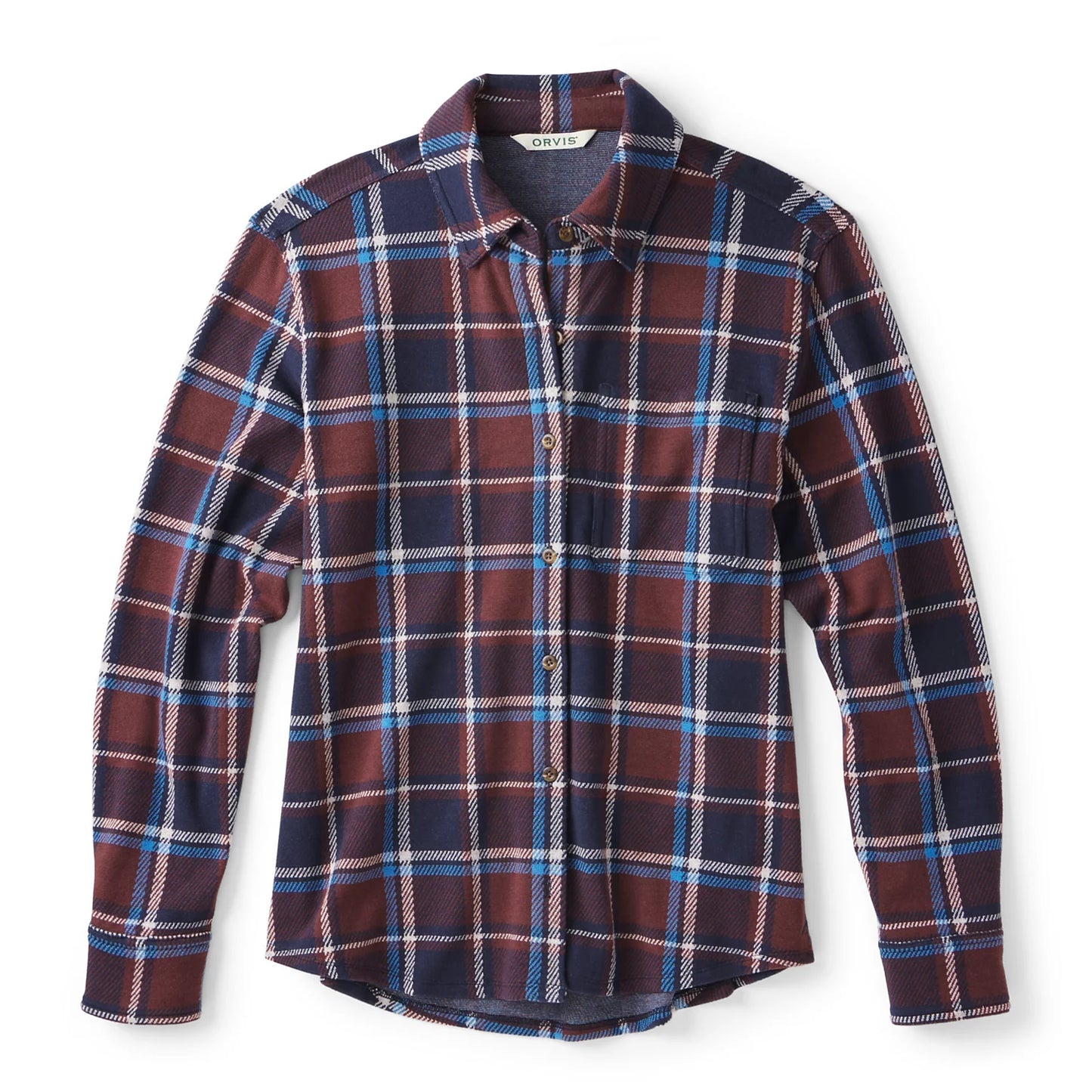 Orvis Popular Choice - Women's Snowy River Button-Down Long-Sleeve Shirt