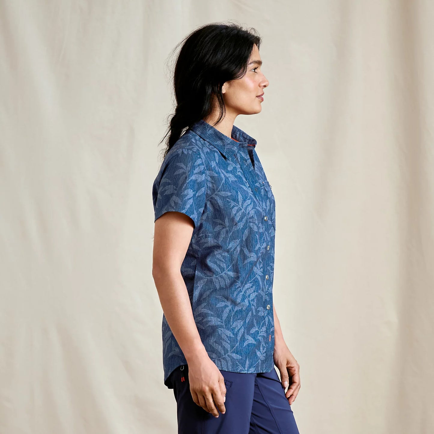 Orvis Customer Favorite -Women's Tech Chambray Short-Sleeve Work Shirt