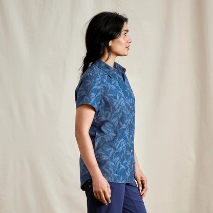 Orvis Customer Favorite -Women's Tech Chambray Short-Sleeve Work Shirt