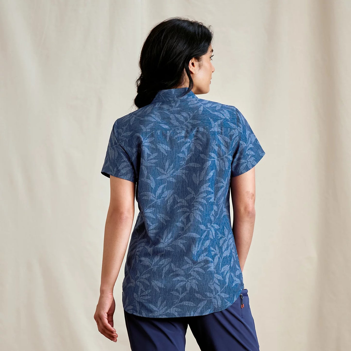 Orvis Customer Favorite -Women's Tech Chambray Short-Sleeve Work Shirt
