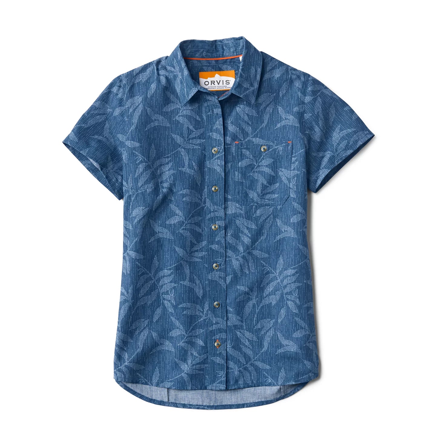 Orvis Customer Favorite -Women's Tech Chambray Short-Sleeve Work Shirt