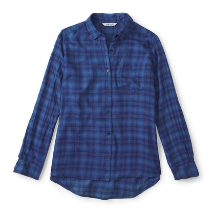 Orvis Value - Everyday Lightweight Plaid Long-Sleeve Boyfriend Shirt