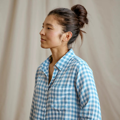 Orvis Value - Everyday Lightweight Plaid Long-Sleeve Boyfriend Shirt